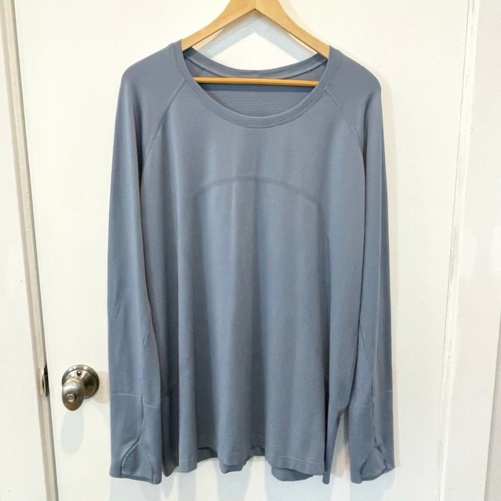LuLu Lemon men's athleisure pullover.